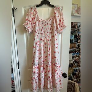 Love shack fancy target dress